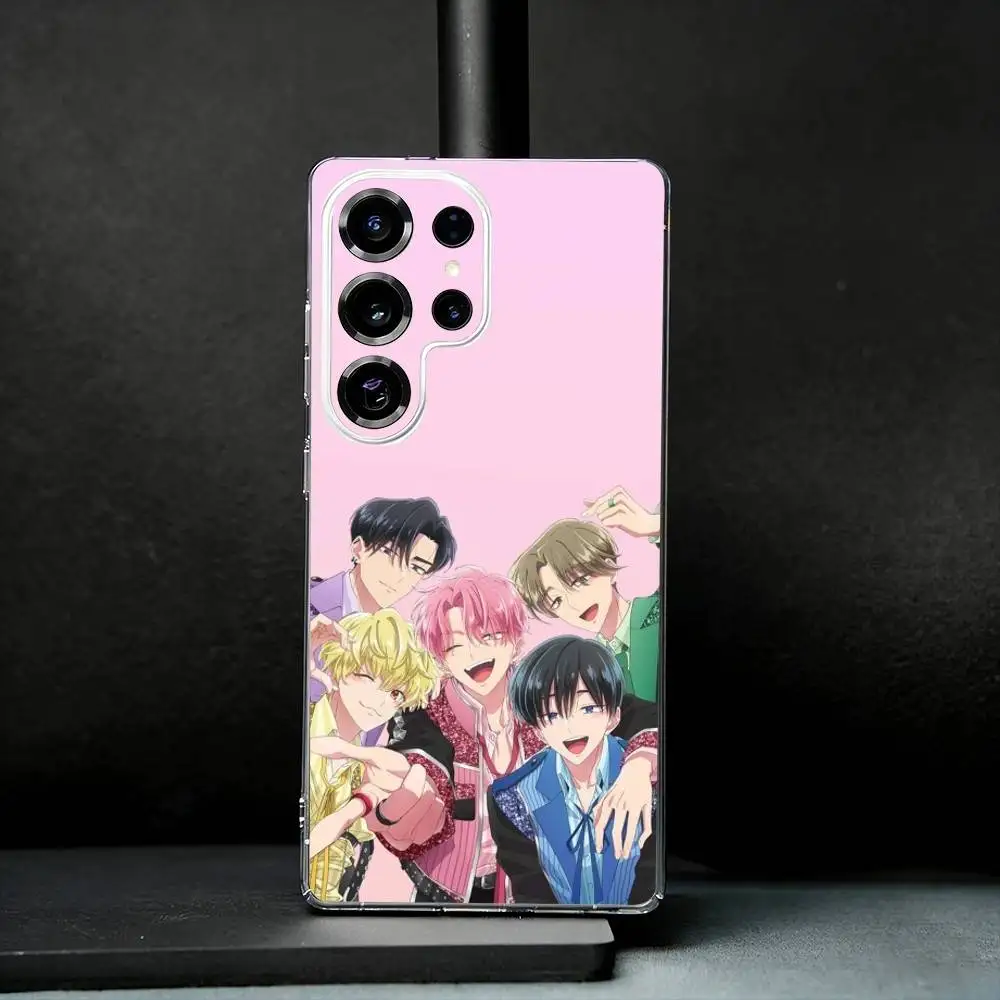 Прозрачный чехол Tamon's B-Side для Samsung S25, S24, S21, S22, S23, S30, Ultra, S20, Plus, FE, Note, 10, 9, 5G (art.: 3920d8f81a98c) - 3920d8f81a98c