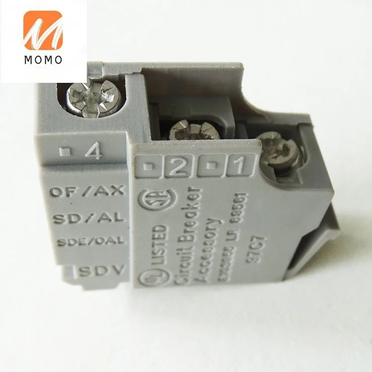 Circuit breaker accessory 29450 auxiliary contact enlarge