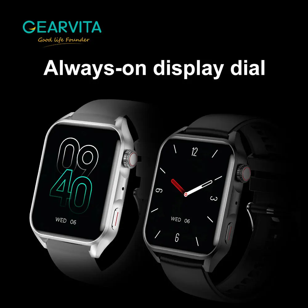Смарт-часы AMOLED Ultra HD Always-on Display 1 78 дюйма Bluetooth Call IP68 Водонепроницаемый Мужчины