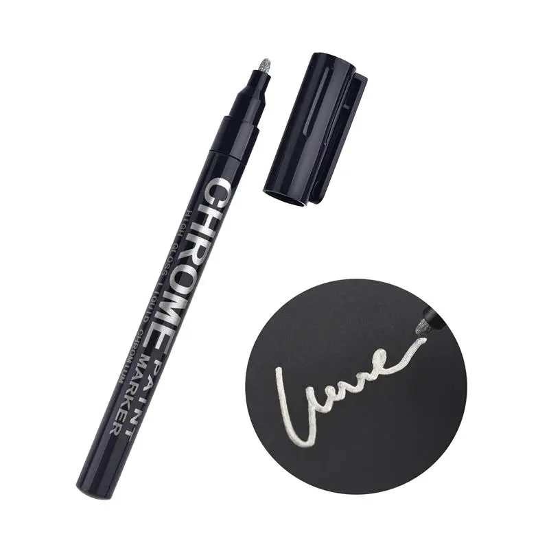 

Зеркальный хромированный маркер 2 мм