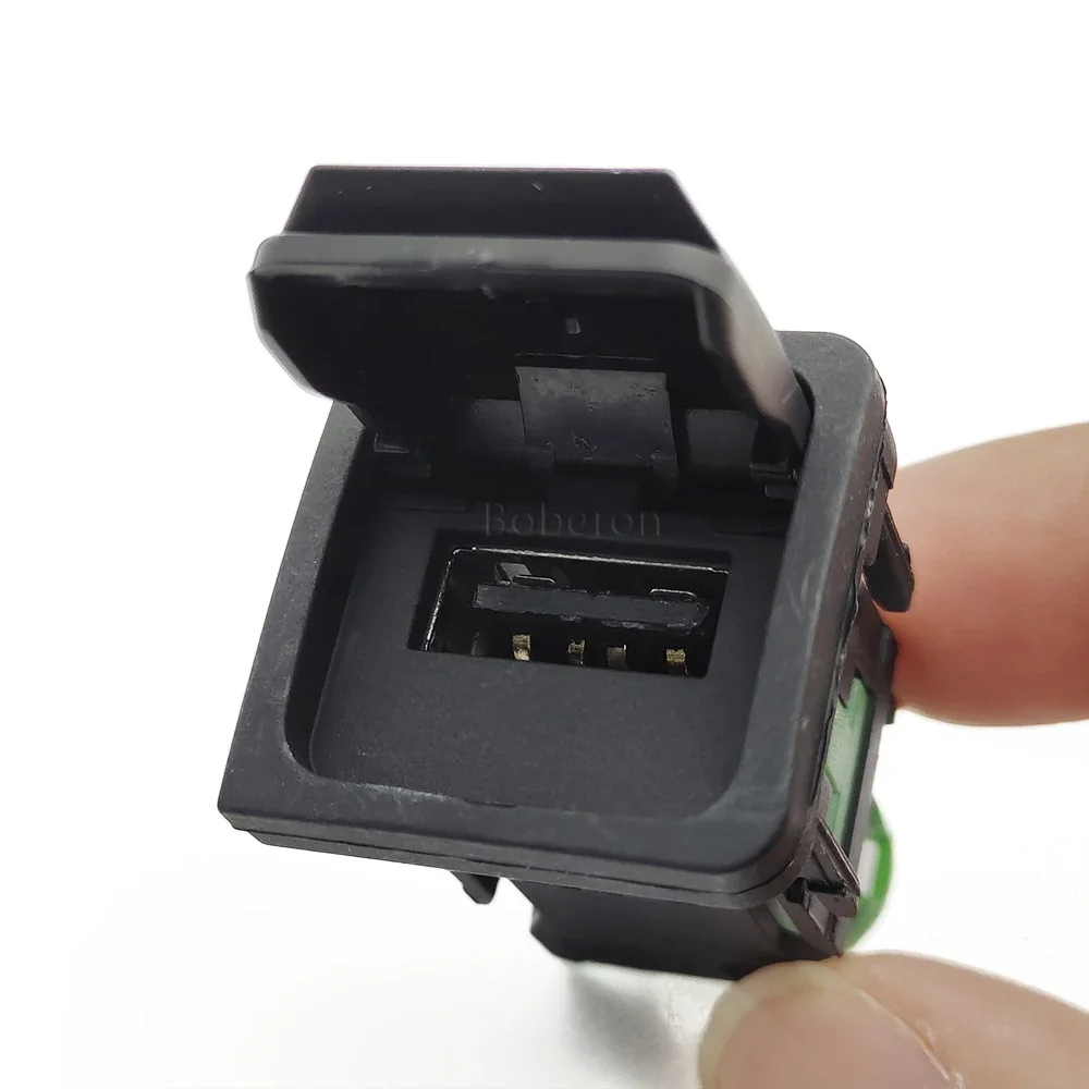 Автомобильный аудио адаптер USB порт AUX переключатель кабель жгут для VW Golf 6 MK6 Passat B6