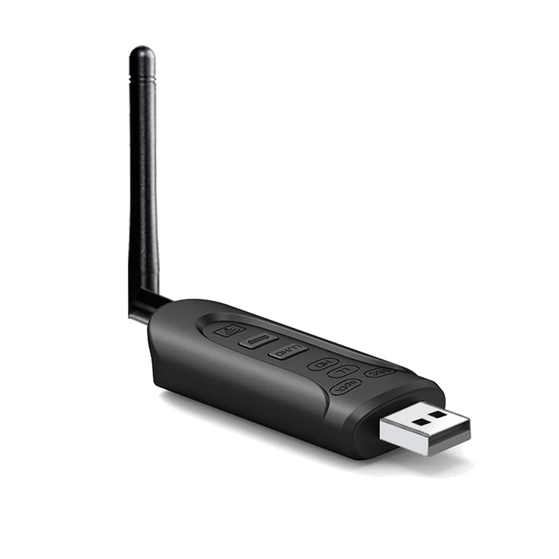 

Bluetooth 5,0 аудио передатчик USB донгл Aptx HD/LL низкая задержка BT 5,0 3,5 мм AUX разъем RCA беспроводной адаптер и микрофон