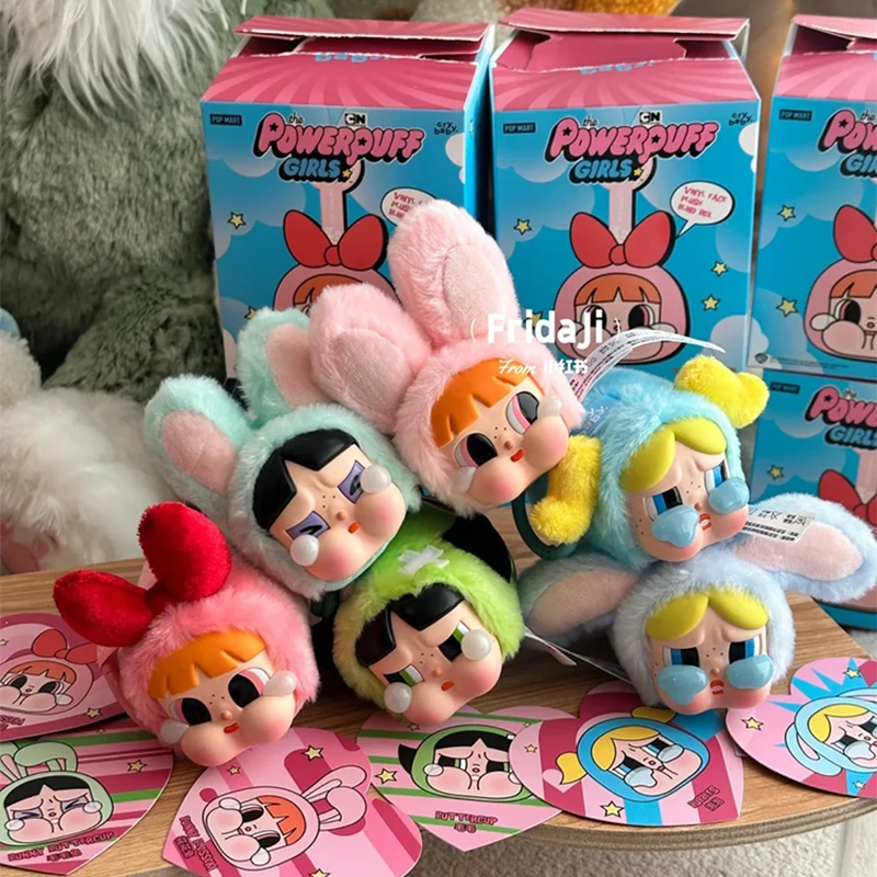 Подлинная серия слепая коробка игрушка для лица Crybaby украшение загадочная