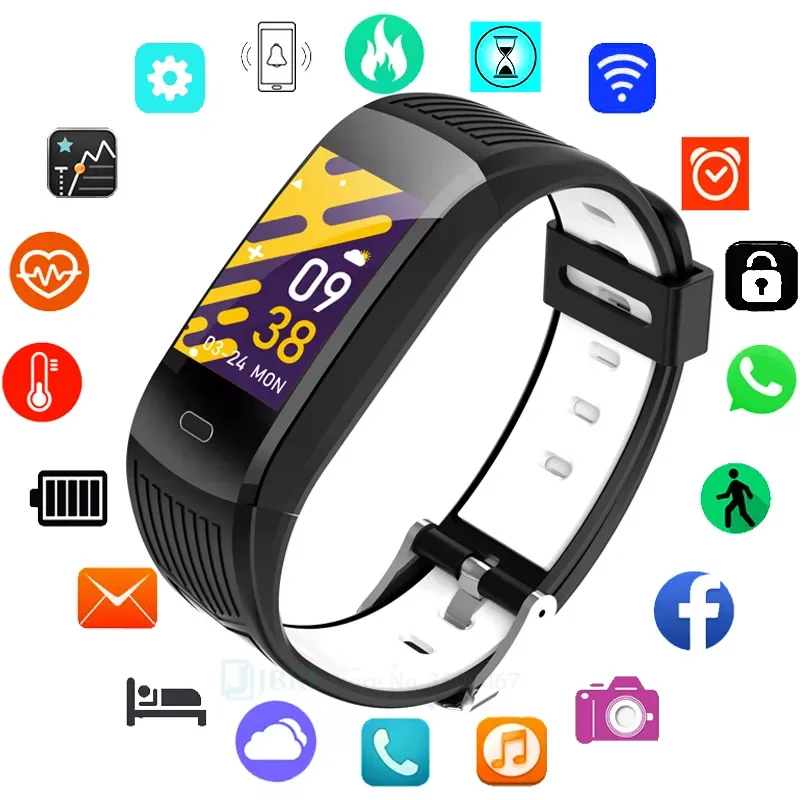 

Sport Smart Watch Men Women Smartwatch Electronics Clock Heart Rate Monitor Fitness Bracelet Waterproof Smart Watches