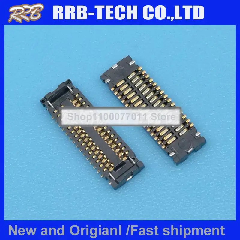 

Новинка, оригинал, длина ноги 0,4 мм, Ширина 30pin, USB 100%, 20 шт./лот