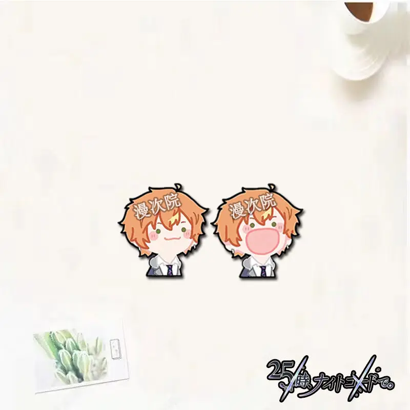 Аниме проект Sekai брошь Kamishiro Rui Yoizaki Kanade значок для косплея мультяшные булавки DIY