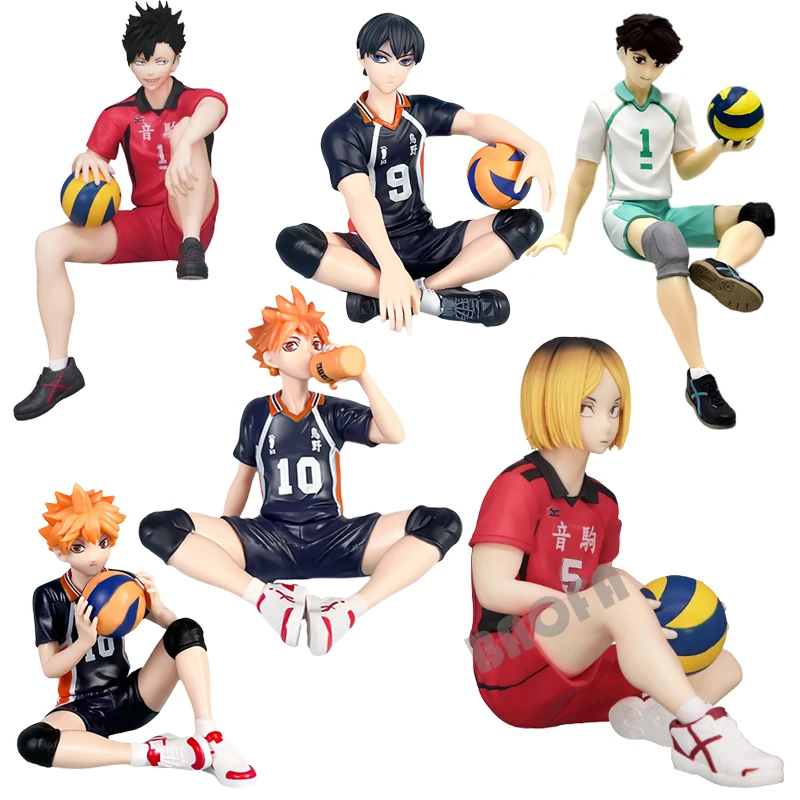 Фуер Хайкю!! Oikawa Tooru Аниме Фигурка Kenma Kozume Лапша Стопер Tetsuro Kuroo Коллекционная