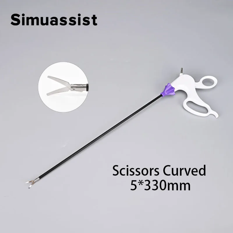 Лапароскопические инструменты для обучения, набор из 6 штук