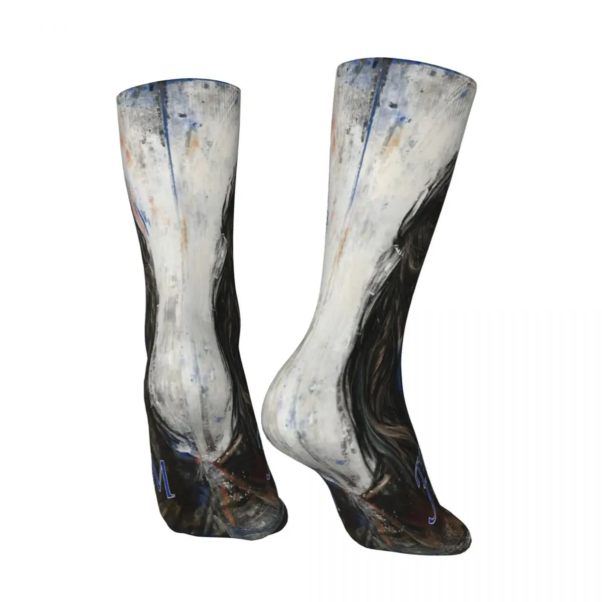 Носки Brave Heart-freedom модные трендовые чулки унисекс подарки с 3D принтом дышащие