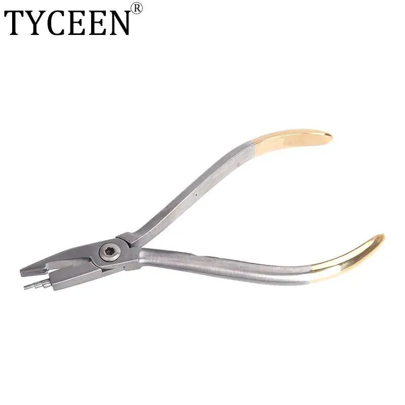 

Dental Yong Loop Bending Plier Orthodontic Omega Loop Forming Pliers Arch Wire Bending Dentist Tool Lab Instrument Forceps