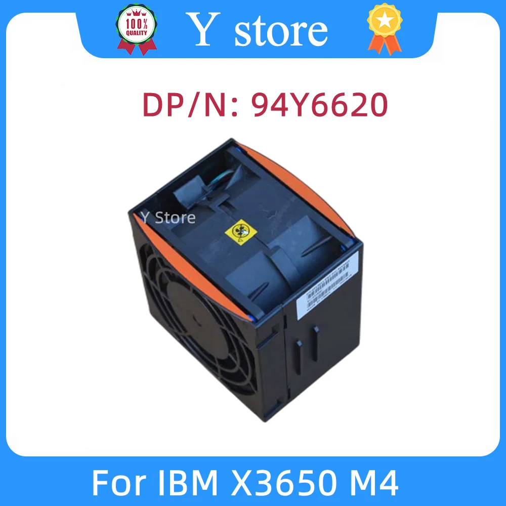 Y Store оригинальный для IBM X3650 M4 сервер 8 см вентилятор 12 В охлаждающий вентилятор 81Y6844 94Y6620 69Y5611 Быстрая доставка