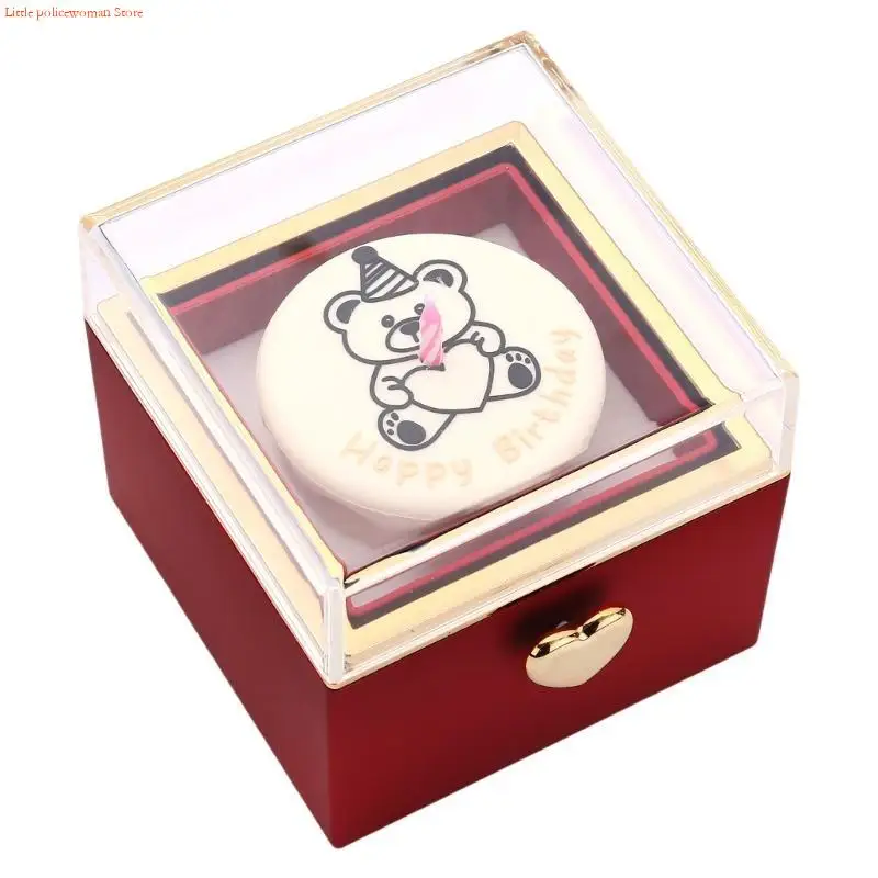 

F92d Bear Ring Box
