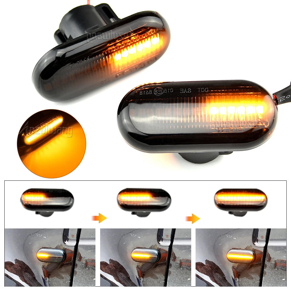 

Боковой указатель поворота для Renault Megane I Clio I Kangoo Espace III Laguna I