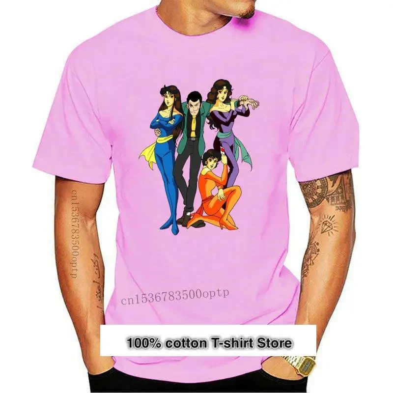 

Nueva camiseta LUPIN III OCCHI DI GATTO CARTONE ANNI 80 1 - S-M-L-XL