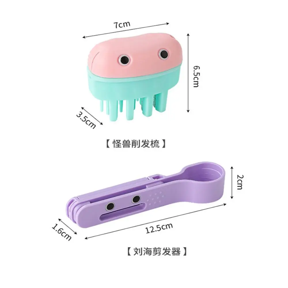 Подарки портативный триммер для истонченных волос милая стрижка с челкой