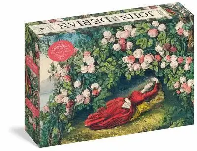 

John Derian бумажные товары: The Bower of Roses пазл из 1000 частей