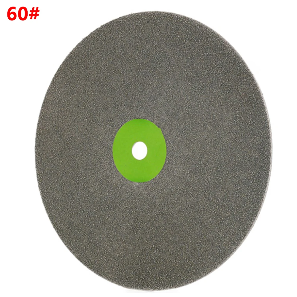 

Power Tool Parts 8inch 200mm Diamond Coated Lapping Disc Flat Lap Wheel Abrasive Grinding Disc To Grinding Gemstone, Jewelry 1pc