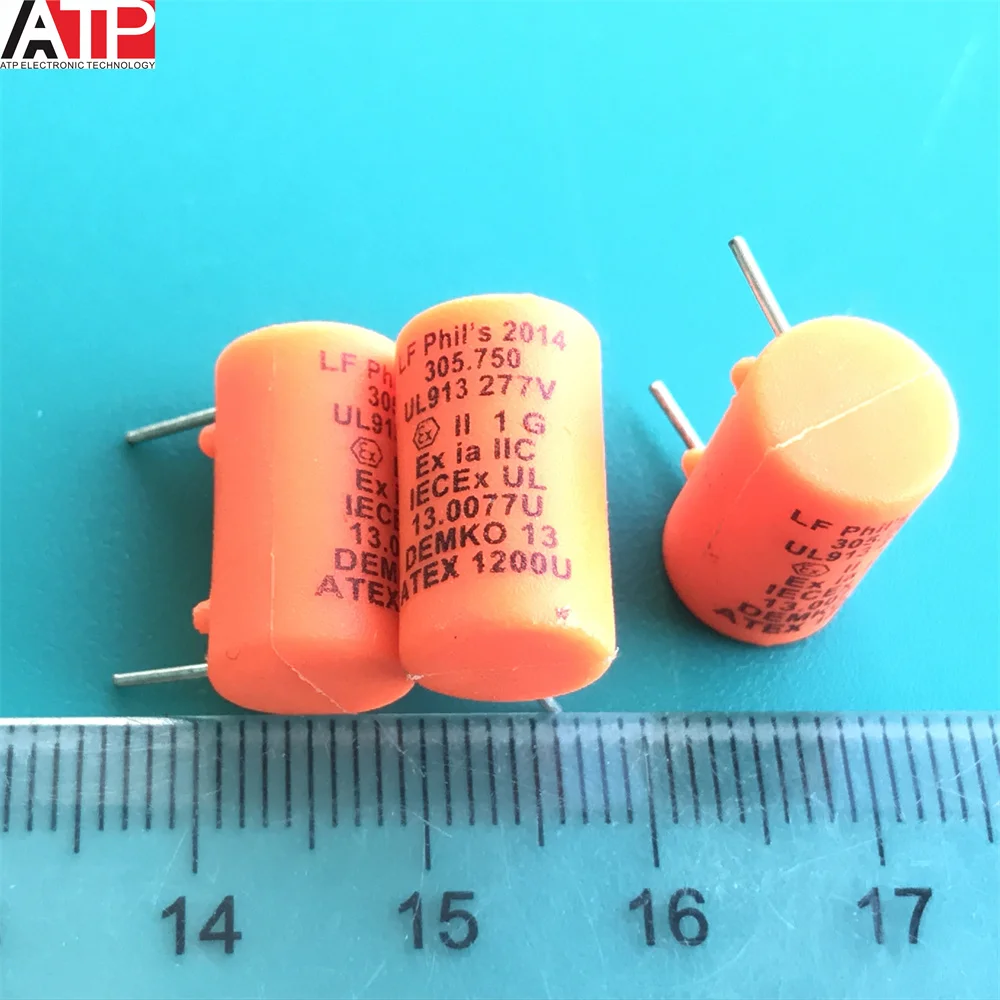 Плавкий предохранитель 0305,750 M UL913, 277 А, В, мА, 1 шт.