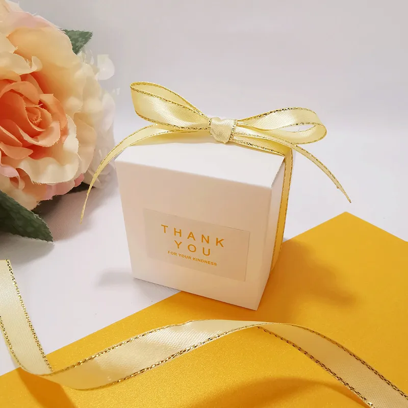 Es Wedding Party Supplies Gift Packing Box Baby Shown Favors Gift Bag
