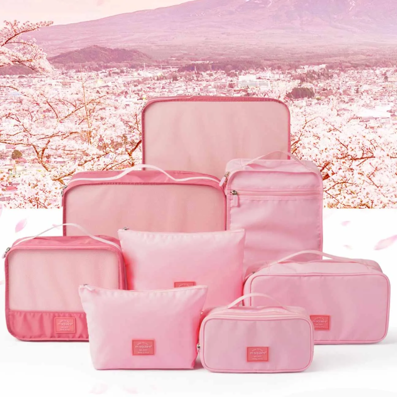 

Large Capacity Zipper Storage Bag Luggage Reusable Home Clothes Large Capacity Women Bolsa De Almacenamiento Tourist Supplies