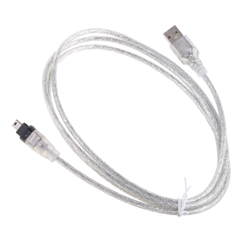 USB 2.0 штекер IEEE 1394 4-контактный iLink Firewire DV-кабель