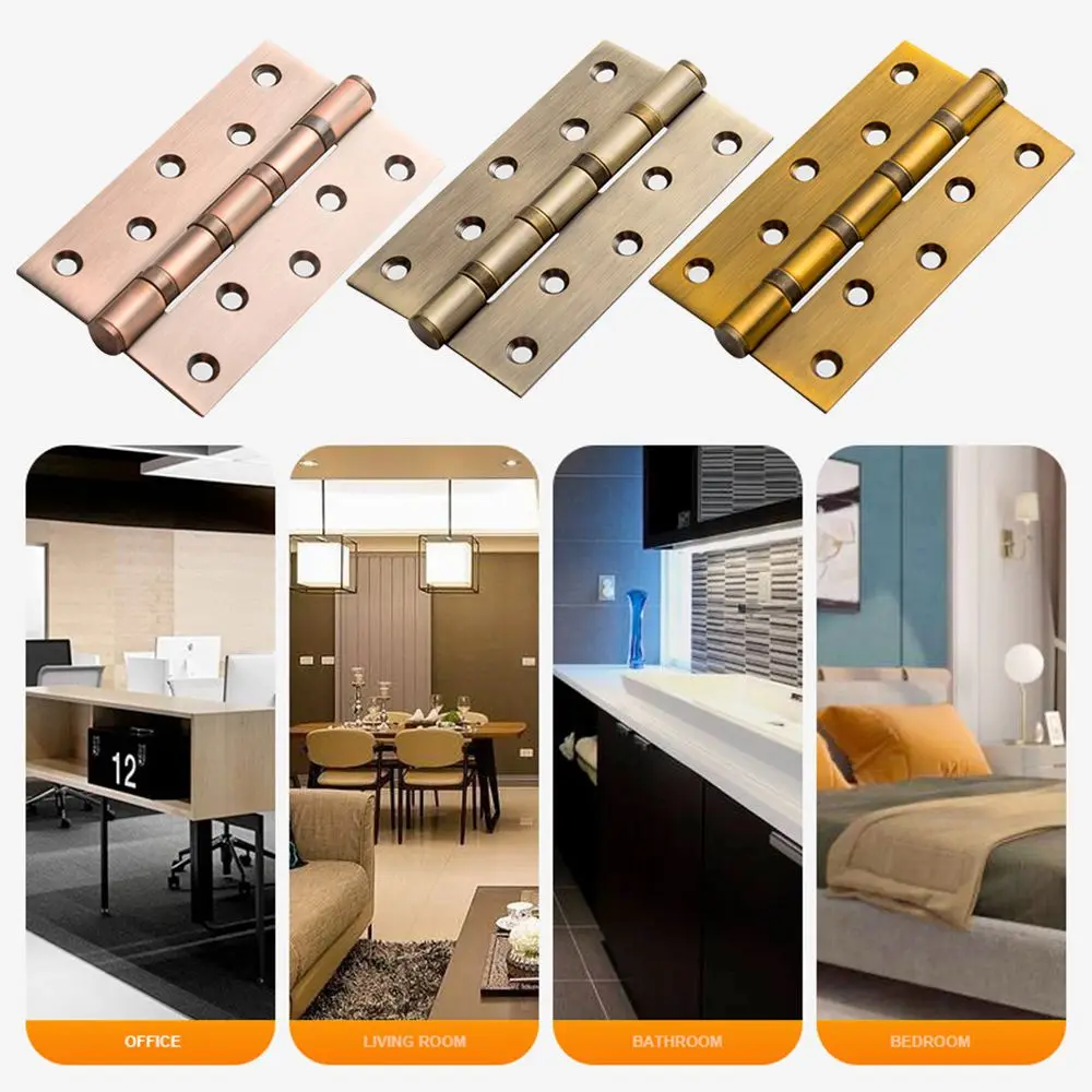 

Сверхмощные автоматические самозакрывающиеся пружинные петли, дверные петли из нержавеющей стали для коридоров, бойлеров, квартир, подъез...