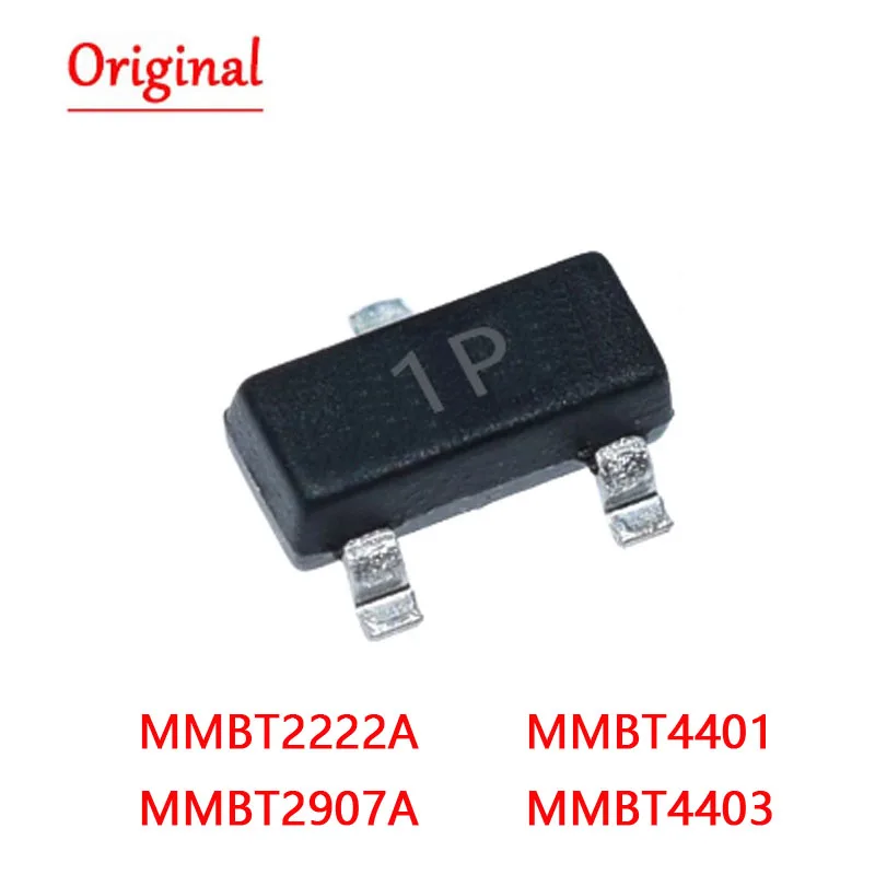 

50 шт. MMBT2222A MMBT2907A MMBT4401 MMBT4403 SOT-23 MMBT2222A SMD