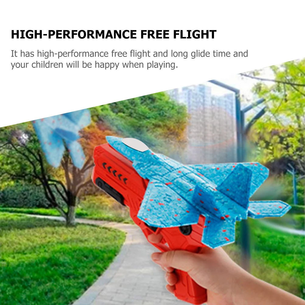 Легкий самолет игрушка пена катапульта уличные игрушки для мальчиков 4–5 лет