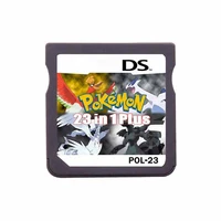 pok%c3%a9mon series 23 in 1 plus ds game memory card for ds 3ds video game console english language