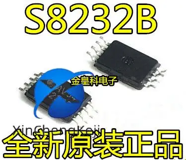 30 шт. Оригинальный Новый S8232B S8232 S8232U S8232ABFT-T2-G SEIKO Точная защита литиевой батареи IC
