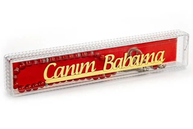 IQRAH Father 'S Day Special Gift Natural Stone Rosary 06