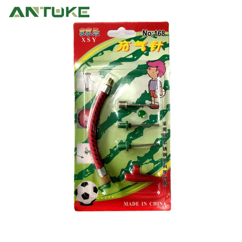 

7-in-1 Inflator Ball Needle Basketball Needle Football Volleyball Inflatable Needle Metal Inflatable Needle
