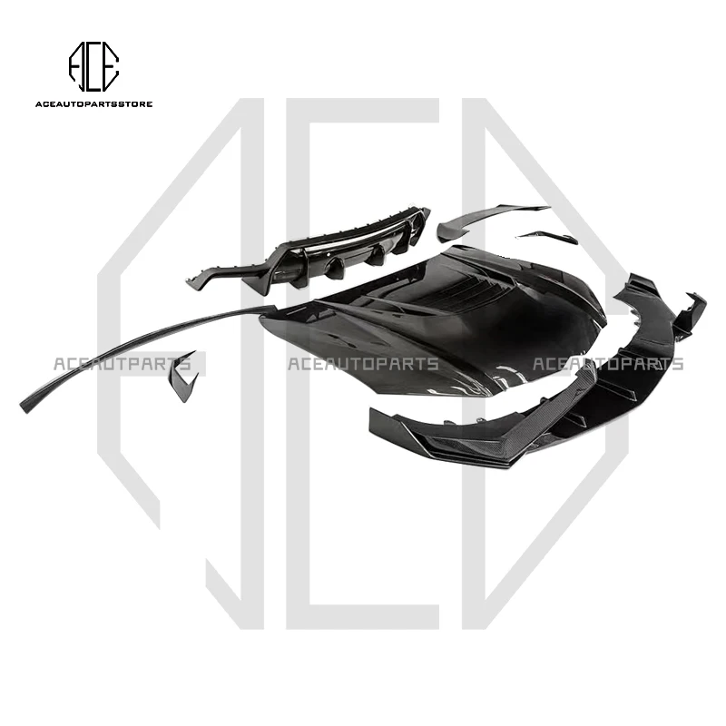 Рисунок 6 - Vors Style сухое углеродное волокно