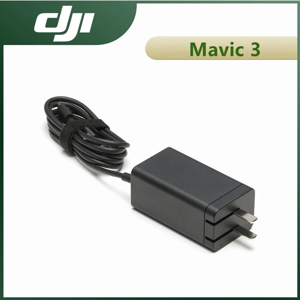 

Original 65W Portable Charger for DJI Mavic 3 Charging Cine USB-C/USB-A Two Outputs Ports for DJI Mavic 3 Charger Accessories