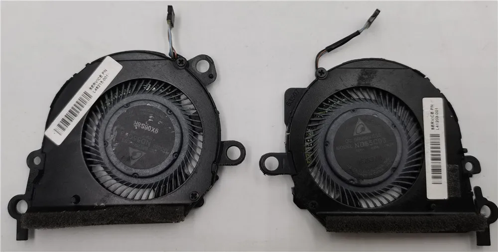 

Laptop cooling Fan for HP Spectre X360 13-AP 13-AP0033DX L48215 L41175 L41203 001 ND55C03 18C07 18C06 CPU GPU Fans Cooler New