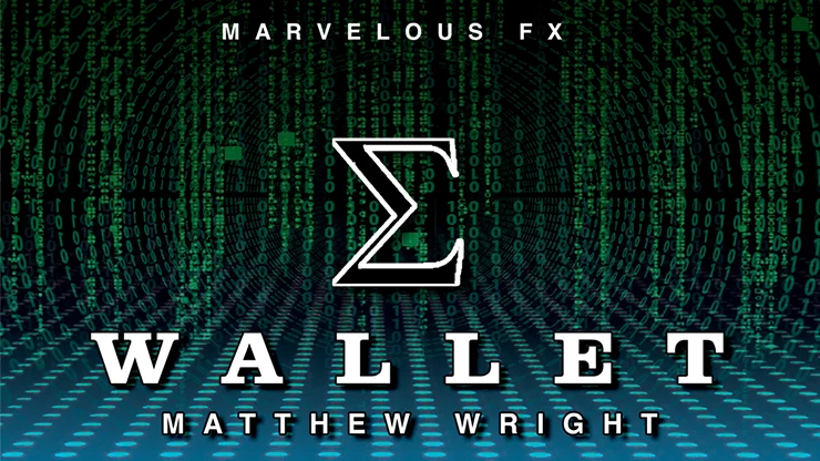 

2022 The E Wallet by Matthew Wright - Magic Trick