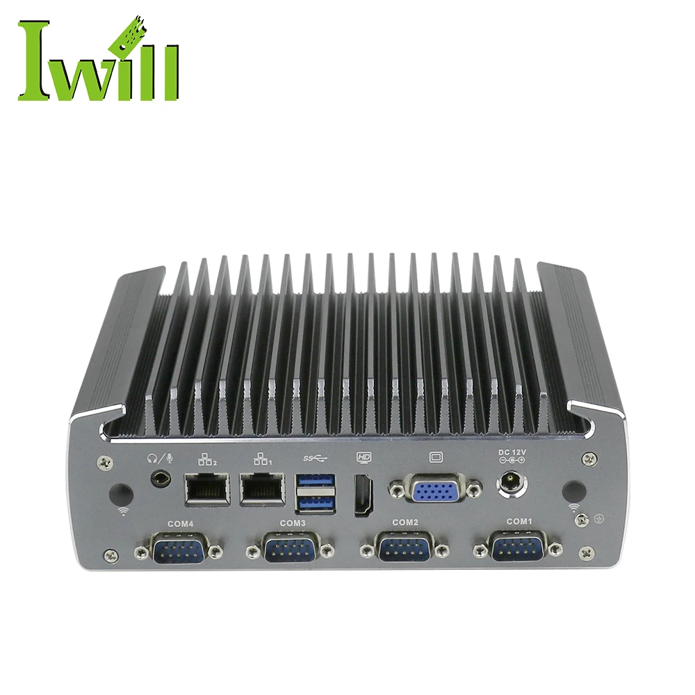 

Cheaper solution industrial box pc IBOX-601 with i3 i5 i7 dual lan embedded computer