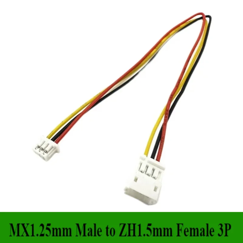 1 шт. 5 10 50 MX1 25 мм папа на ZH1 мама 2P3P4P 15 см 28AWG Детский игрушечный кабель jst MX1.25 ZH1.5