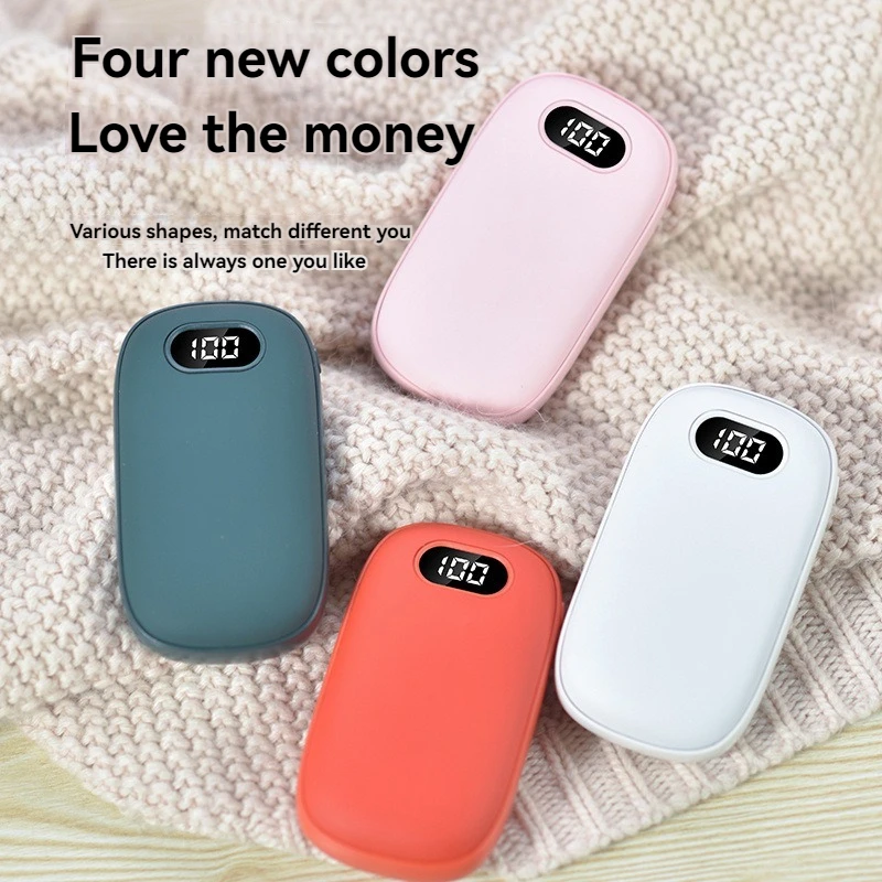 Грелка Для Рук Портативный Мини-зимний Электрический Обогреватель С Зарядкой