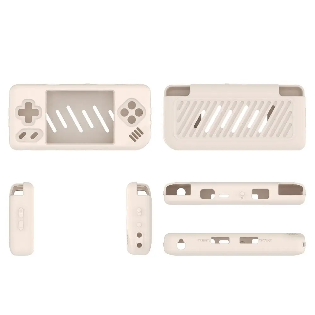 Силиконовый защитный чехол для ANBERNIC RG28XX противоударный пылезащитный с защитой