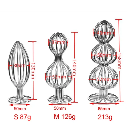 Металлическая большая Анальная пробка анальные шарики для взрослых товары для анального секса расширение простаты Мастурбация Эротические Сексуальные инструменты