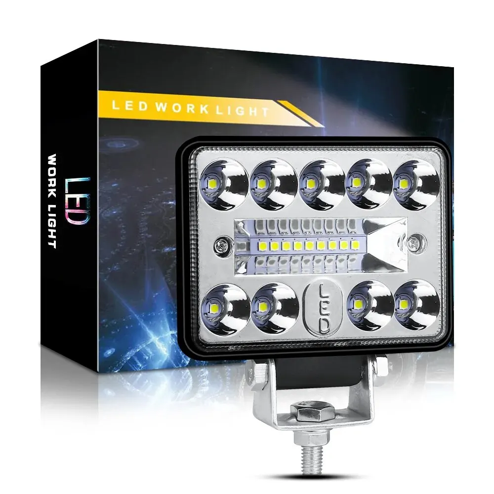 Автомобильные светодиодные фары 9-30 В 3 4 дюйма 18SMD 54 Вт