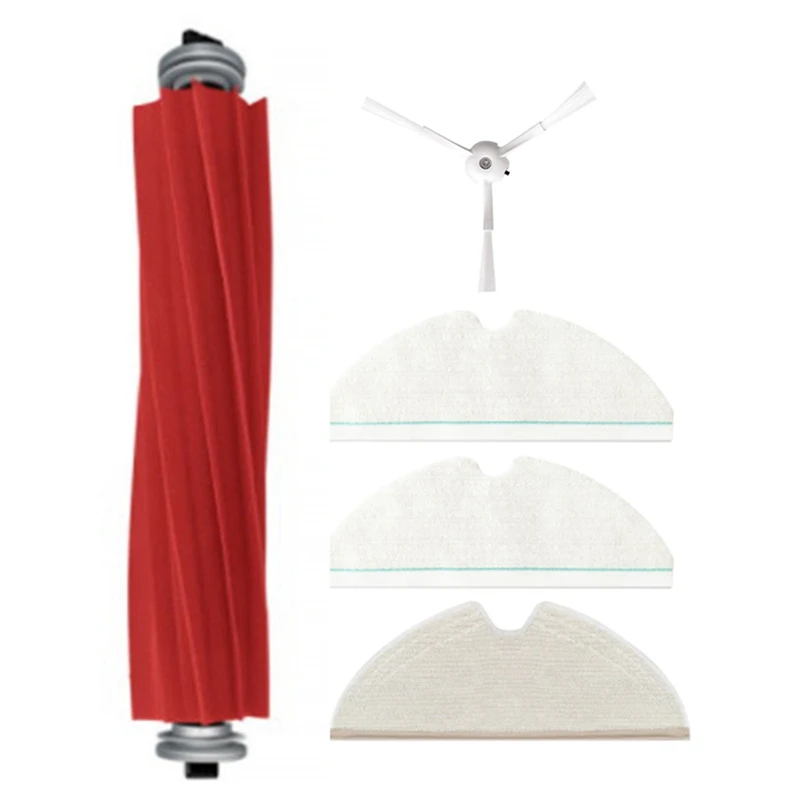 

Набор аксессуаров для робота-пылесоса Xiaomi Roborock T8, 5 шт.