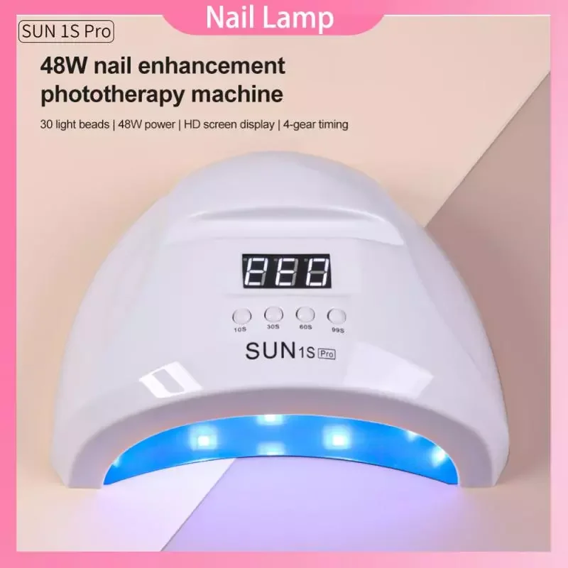 

NEW UV LED Nail Lamp Nail Dryer For Drying Nail Gel Polish Dryer With Motion Sensing Professional Lamp Manicure Drying Baking To