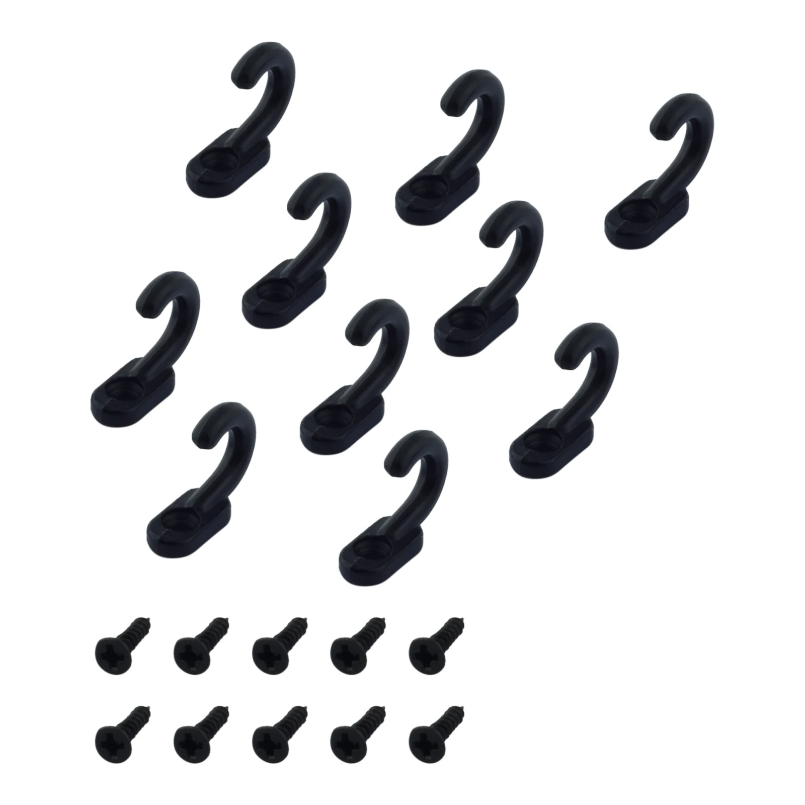 10 шт. винтажные крючки для ключей из цинкового сплава