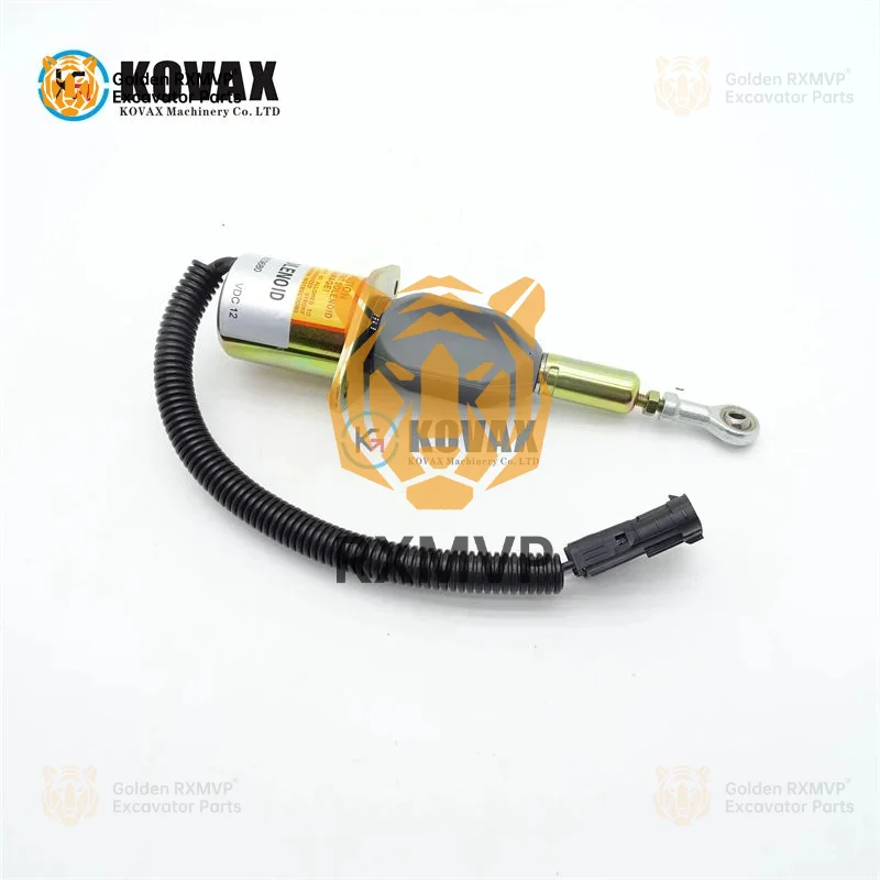 Для деталей экскаватора 12 В двигатель 6ct8.3 7210 7250 9310 9330 стопорный электромагнитный