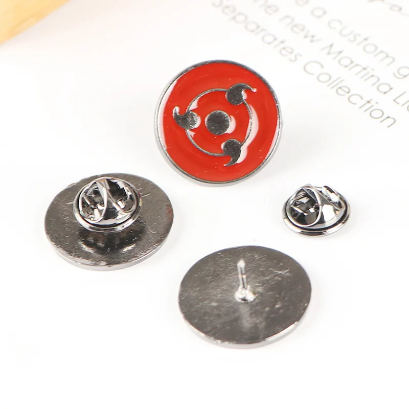 Японское аниме эмалированная брошь значки для рюкзака значок на Воротник модные