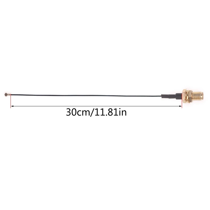 MHF4/IPEX4/IPX4 U.FL к RP-SMA кабелю MHF4 IPX (IPEX/U.FL) женский Радиочастотный кабель Pigtail