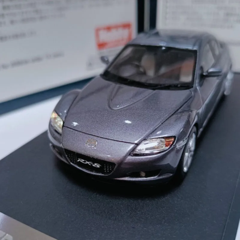 

Масштаб 1:43, Mazda RX-8 SE3P 2003, модель спортивного автомобиля из смолы