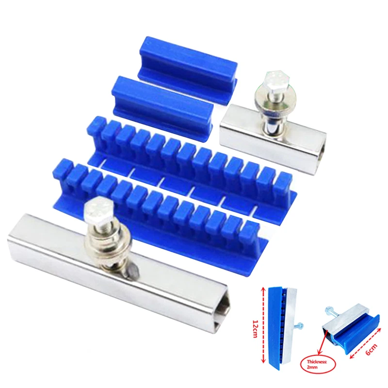 Универсальные синие клейкие вкладки 6 шт.